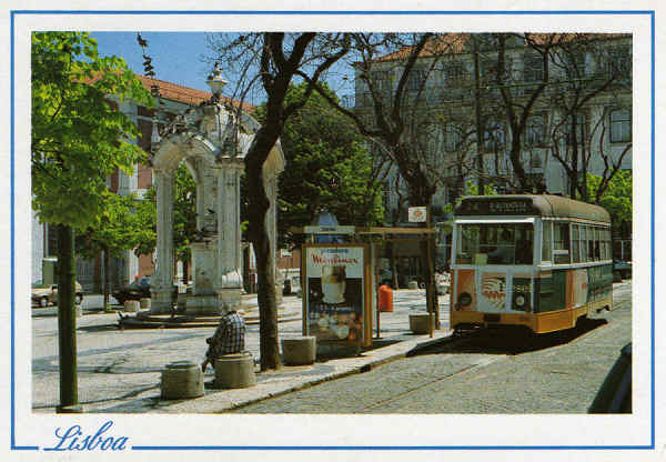 N.� 5128 - LISBOA Portugal - Ed. Foto-Vista - S/D - Dimens�es: 15x10,6 cm. -  Col. M�rio F. Silva.
