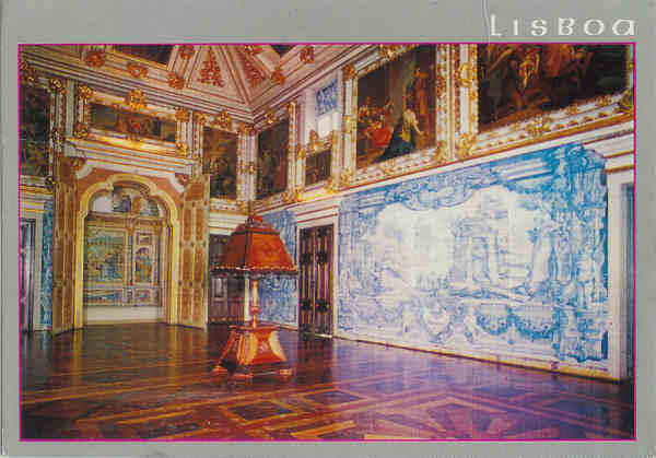 N� 66 - Lisboa. Madre de Deus. Capela de Sto Antonio - Edi��o MARGRAP - SD - Circulado em 1980 - Dim. 15x10,5 cm - Col. M. Soares Lopes.