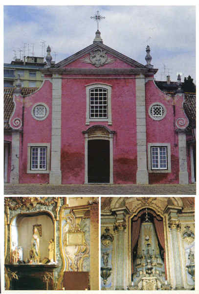 N� 4 - Lisboa. Olivais. Capela da Qta da Fonte do Anjo - Edi��o Olivais Shoping Center e Junta de Freguesia de St� Maria dos Olivais, Pelouro da Cultura - Ano 2000 - Dim. 16x10,8 cm - Col. A. Monge da Silva