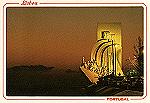 N.� 520 - Lisboa Monumento aos Descobrimentos - Ed. Catimar - Dimens�es 14,6x10 cm. - Col. M�rio F. Silva.