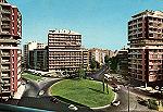 N.� 755-58 - Lisboa Cruzamento Av. de Roma e dos Estados Unidos da Am�rica - Ed. Portugal Tur�stico - Dimens�es 14,6x10,2 cm. - Col. M�rio F. Silva (1973).