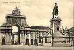 S/N - Lisboa: Terreiro do Pa�o - S/D - Edi��o Roque, Sucessores - Dimens�es: 14,1x9,1 cm. - Col. Aur�lio Dinis Marta.