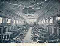 S/N - Lisboa-Galeria Principal do Museu Nacional dos Coches (Antigo picadeiro, mandado construir junto ao palacio de Belem, por D. Jos� I) - Editor n�o indicado (Union Postale Universelle) - S/D - Duplo com dimens�es: 18x13,8 cm. - Col. Carneiro da Silva