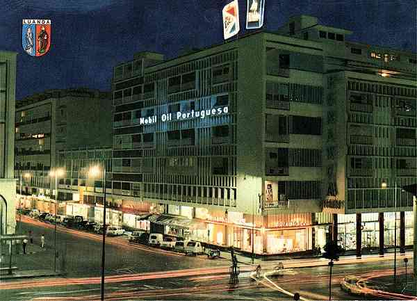 N.� 6 - Luanda - Largo Almirante Batista (Mutamba)  - Ed. Estr�la - S/D - Dimens�es: 14,9x10,3 cm. - Col. Jos� Guiomar (1973).