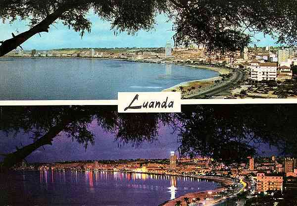 N.� 40 - Ba�a de Luanda - Edi��o Elmar - S/G - Dimens�es: 14,7x13 cm. - Col. M�rio Silva (1973).