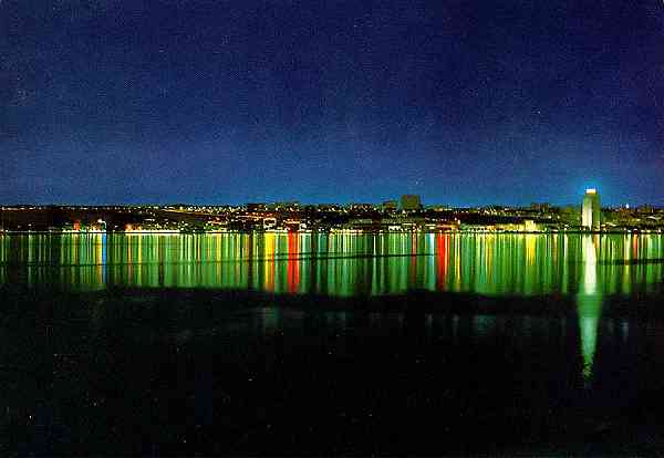 N.� 27 - LUANDA Vista da cidade - Edi��o Elmar, Luanda - S/D - Dimens�es: 14,9x10,4 cm. - Col. Manuel B�ia (1970)