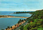 N.� 10 - LUANDA Praia do Bispo - Ed. ELMAR. Luanda - S/D - Dimens�es: 14,7x10,2 cm - Col. Jos� Manuel C. Pereira (1971).