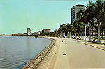 N.� 16 - Ba�a de Luanda - Ed. S. Luiz - Dimens�es: 14,3x9,4 cm. - Col. Jos� Manuel C. Pereira (1970).