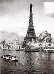 N.� 7511400114 Exposition Universelle de 1900 - La Tour Eiffel - Ed.PARIS Atmosph�res. Printed in the European Union. R. Viollet - Photononstop - S/D - Dim: 13x18 cm. - Col. F�tima Manuela B�ia (2009).