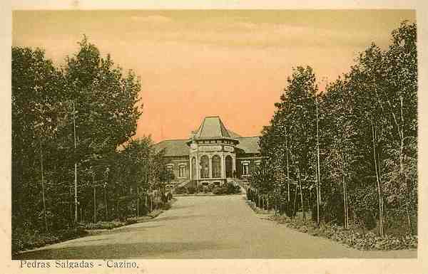 S/N - Pedras Salgadas - Cazino - Sem indica��o do editor - S/D - Dimens�es: 13,9x9 cm. - Col. Aur�lio Dinis Marta.