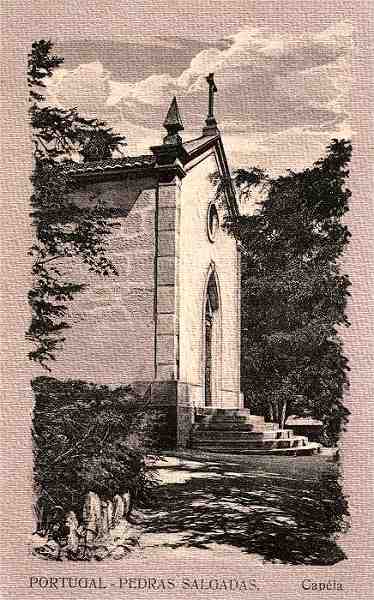 S/N - Pedras Salgadas - Cap�la - Sem indica��o do editor - S/D - Dimens�es: 8,7x13,9 cm. - Col. Aur�lio Dinis Marta.