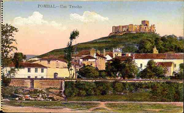 S/N - Pombal-Um trecho - Sem indica��o do editor - S/D - Dimens�es: 13,8x8,4 cm - Col. �nio C. Semedo.