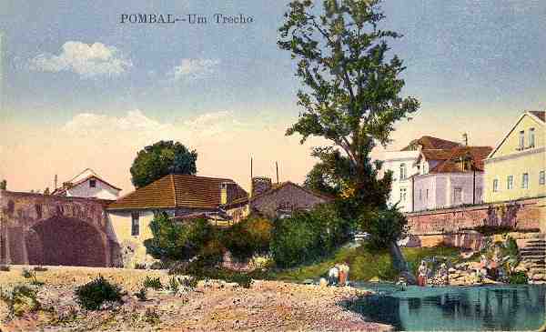 N.� [360856] - Pombal-Um trecho - Sem indica��o do editor - S/D - Dimens�es: 13,7x8,5 cm. - Col. �nio C. Semedo.
