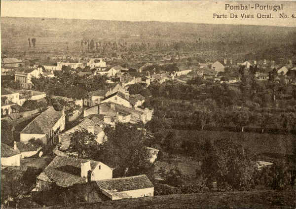 N� 12 - Pombal: Rua Dr. Cust�dio Freire - 1� Ed. Associa��o de Defesa do Patrim�nio Cultural de Pombal - C�mara de Pombal - SD - Dim. 103x146 mm - Col. �nio Semedo