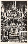 14.Santiago - Catedral: Capilla Mayor - Dimens�es: 9x14,2 cm - Col. Henrique de Oliveira. 