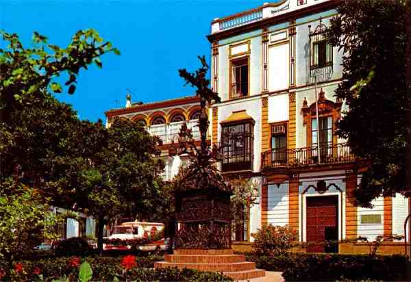 N.� 624 - Plaza de Santa Cruz - Edi��o Beascoa S/D - Dimens�es: 14,9x10,3 cm. - Col. HJCO (1980).