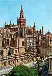 N.� 527 - Sevilla: catedral - EdiEdi��o A. Subirats Casanova Valencia - S/D - (circulado em 1969) - Dimens�es: 10,5x15 cm. - Col. HJCO.