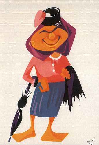 N.� 12 - Costumes regionais - Quiaios - Gandaresa - Edi��o do Museu Municipal da Figueira da Foz - Col. Z� Penicheiro 1973 - Dimens�es: 10,4x15 cm - Col. HJCO.