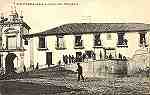 S/N - Valpa�os: Casa e capela dos Morgados - Edi��o de Sesinando Chaves, Casa fundada em 1894, Valpa�os - Dimens�es: 13,6x8,6 cm. - S/D - Col. Aur�lio Dinis Marta [Apresenta ainda atr�s os dizeres: �Union Postale Universelle�, Bilhete Postal, Recorda��o de Valpa�os]