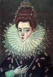 Retrato de Senhora. Escola portuguesa s�c. XVII. Museu Nacional de Arte Antiga, Lx. Safil, 1974, M.E.C. Dim. ??x?? mm., col. M. J. Dias.