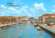 N.� 1612, AVEIRO, Ria de Aveiro (Canal), Ed. Ocaso, SD, Dim. 148x130mm, col Nela d'Almeida.