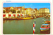 Ref� 3213, Aveiro, Portugal, Barcos Moliceiros, Ed. �ncora, SD, Dim. 150x101 mm, Col Nela d'Almeida.