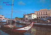 Ref� 17, Aveiro (Portugal), Aspecto da Ria, Ed. Bruno da Rocha, SD, Dim. 150x103 mm, Col Nela d'Almeida.
