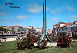Ref. 5, AVEIRO. Monumento dedicado � Avia��o Naval, Distribuidores Bruno da Rocha, Aveiro, SD, Dim. 150x102 mm, col. Nela d'Almeida. Cfr. n.� 91
