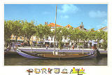 Ref� PT12, Aveiro Ria, JAMP Edi��es Tur�sticas, Lda, Tel 214209232, Fotografia Armando Pinho, SD, DIm. 150x102 mm, Col. Nela d'Almeida.