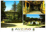 Ref� AVR-0014, Aveiro, Parque Municipal Infante D. Pedro, Ed. GRAFIPOST, Filiar Loul�, tel. 289413843, SD, Dim. 150x104 mm, Col. Nela d'Almdeida.