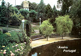 Ref� 19- AVEIRO, Portugal, Jardim municipal junto ao lago, Distribu�do por Nuno da Rocha, Aveiro, SD, Dim. 150x104 mm, Col. Nela d'Almeida.