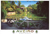 Ref� AVR-0003, AVEIRO, Parque Municipal Infante D. Pedro, Ed. GRAFIPOST, Filial Loul�, tel. 289413843, SD, Dim. 150x104 mm, Col. Nela d'Almeida.