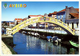 Ref� AVR-0090, AVEIRO, Canal D. Jo�o I, Costa de Prata, Portugal, Ed. GRAFIPOST, Tel. 214342080, SD, Dim. 150x105 mm, Col. Nela d'Almeida.