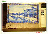 Ref� 3851,  - AVEIRO Portugal, Azulejos da primeira metade do s�c. XIX existentes na esta��o de caminho de ferro de Aveiro, Ed. �NCORA, RAN Tel. 670192, SD, Dim. 150x104 mm, Col. Nela d'Almeida.
