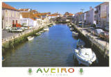 Ref� AVR-0011, AVEIRO Cais dos Mercanteis, Cais dos Botir�es e Mercado de Peixe, Costa de Prata, Portugal, Ed. GRAFIPOST, Tel. 214342080, SD, Dim. 150x105 mm, Col. Nela d'Almeida.