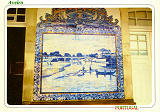 Ref� 3835, AVEIRO Portugal, Azulejos da primeira metade do s�c. XIX existentes na esta��o de caminho de ferro de Aveiro, Ed. �NCORA, RAN Tel. 670192, SD, Dim. 150x104 mm, Col. Nela d'Almeida.