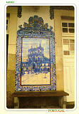 Ref� 3849, AVEIRO Portugal, Azulejos da primeira metade do s�c. XIX existentes na esta��o de caminho de ferro de Aveiro, Ed. �NCORA, RAN Tel. 670192, SD, Dim. 150x104 mm, Col. Nela d'Almeida.