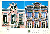 Rer� 12, AVEIRO, A Arte e a Pedra, Regi�o de Turismo da Rota da Luz, Costa de Prata, PORTUGAL, Ed. Francisco M�s, Amadora, tel. (01) 4961155, SD, Dim. 150x104 mm, Col. Nela d'Almeida.