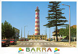Ref� AVR-0050, BARRA (Aveiro), O Farol, Ed. GRAFIPOST, tel. 214342080, SD, Dim. 150x105 mm, Col. Nela s'Almeida.