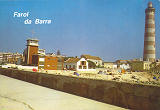 Ref� 44, FAROL DA BARRA (AVEIRO) Portugal, Pormenor do Farol da Barra, Distribuidores Bruno da Rocha, Aveiro, SD, Dim.