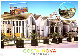Ref� AVR-0096, COSTA NOVA (�LHAVO), Restaurante Clube de Vela, Costa de Prata, Portugal, Ed. GRaFIPOST, Tel. 214342080, SD., DIim, 150x104 mm, Col. Nela d'Almeida.