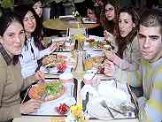 Almo�o biol�gico.