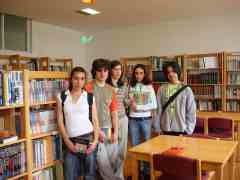 24 de Abril - Catarina Coelho, Jo�o Marques, Catarina Morais, Leonor Dun�es e Sean Kong