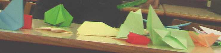 Exposi��o de fractais - 8� A