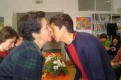 Filipe Fernandes Thomaz - melhor aluno do 9� Ano.