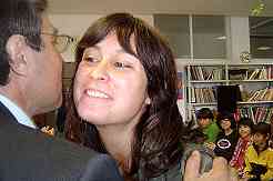 Carolina Oliveira Castro - melhor aluna de Biologia do 12� Ano.