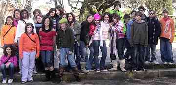 Turma do 7� B - Clicar=Ampliar para 1024 pixels.