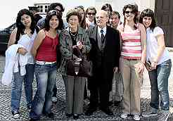 Encontro com o Prof. Jos� Hermano Saraiva.