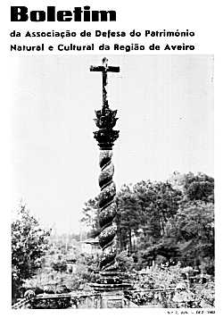 O elegante e belo cruzeiro da igreja de Sever - Foto Primor de Sever do Vouga.