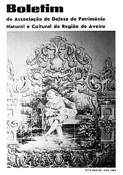 Painel do Palacete de Alqueid�o, em �lhavo - Foto de Sim�es Vieira.